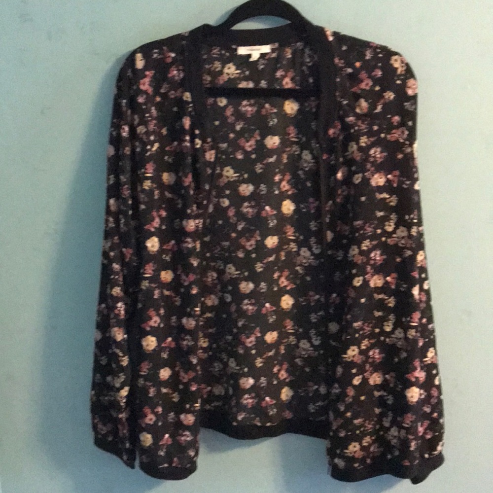 Zip blazer